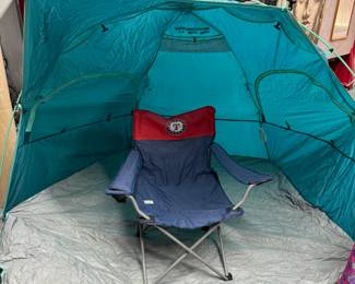 New Sunshade half tent