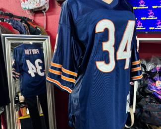 Authentic Chicago Bears Walter Payton #34 Jersey