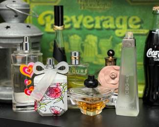 Used but still very high quality and great price on perfumes and colognes.  Including Allure by Chanel for (Retail $140+) 