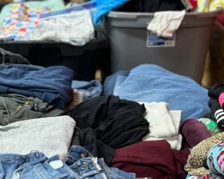 Clothes!!!  Jeans and Baby clothes