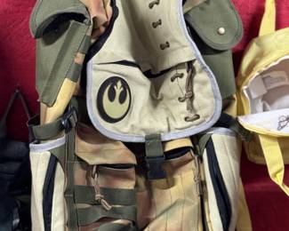 Authentic Star Wars Backpack from www.heroesvillains.com