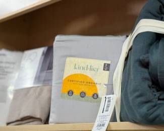 New Sheets and comforters