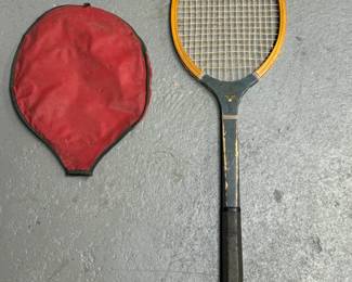 Vintage Wilson "Flight" Wooden Tennis Racket