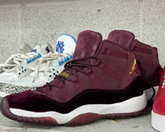 Air Jordan 11 Retro GG Heiress Velvet. Perfect condition.
