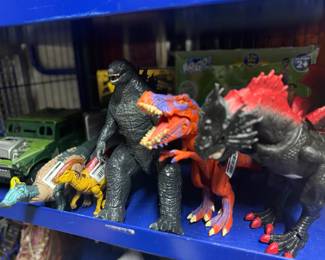Jurassic Park / World, Godzilla, Dragon and Dinosaurs - Kids Dream!