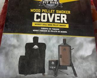 New in Box Wood Pellet Smoker Cover