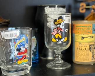 Old Mickey Mouse Cups