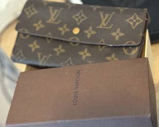 Vintage Louis Vuitton Wallet
