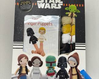 Star Wars Finger Puppets Crochet Kit