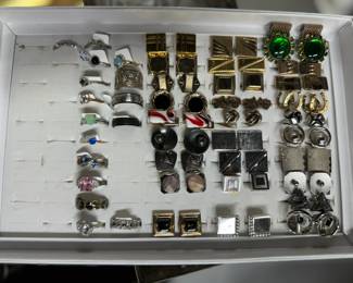 Amazing Vintage Cufflinks and Rings