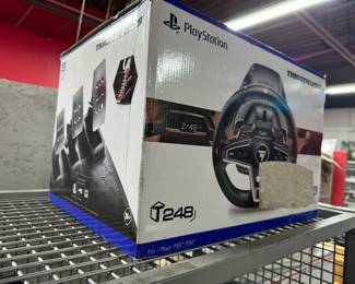 PlayStation PS5 & PS4 T248 Hybrid Drive Thrustmaster Wheel