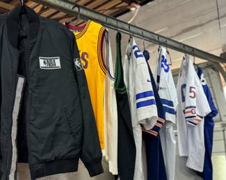 Sport Jerseys and Jackets