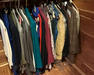 Vintage clothing mixed