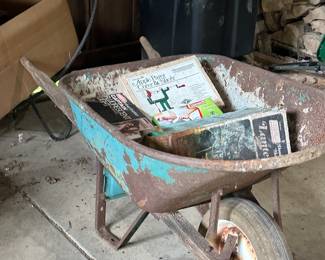 wheel barrow