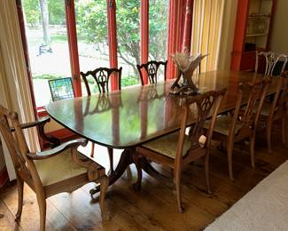 Chippandale dinning table