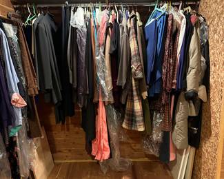 Vintage clothing mixed