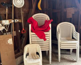outdoor stacking patio chairs