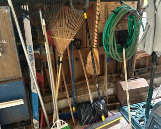 garage items