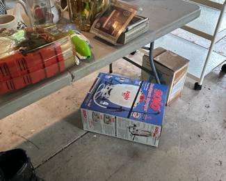 garage items