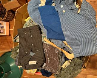 Vintage clothing mixed