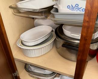 corningware