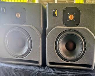Pair KRK 9000 STUDIO MONITORS.