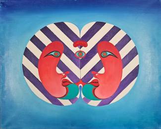 Albert Radoczy 24 x 30 oil on canvas. 