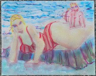 Don Bracken 12 x 16 pastel.