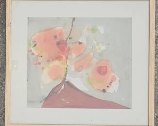 Magnus Engstrom watercolor.