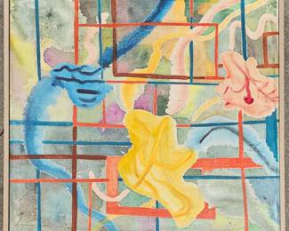 Clifford Kluge 20 x 20 oil on canvas.