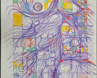 Albert Radoczy 36 x 24 oil on canvas. Dated 1969.