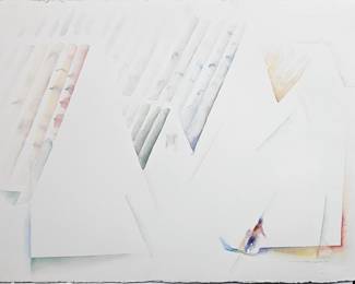 Mortimer Kohn 22 x 30 watercolor.