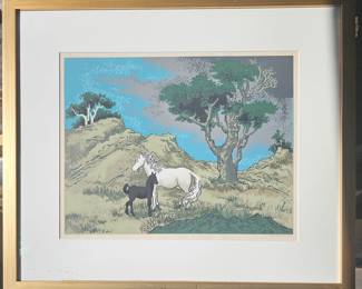 Guy McCoy 12 x 14 serigraph.