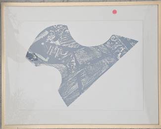 Lucy Seikman lithograph.