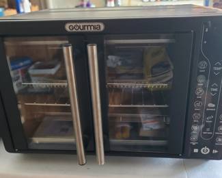 Gourmia Digital French Door Air Fryer Oven