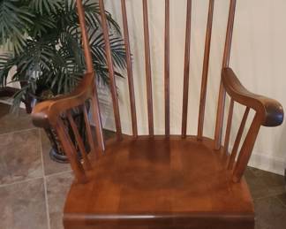 Tell City Rocking Chair