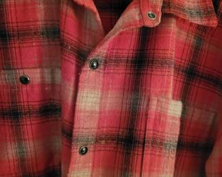 Vintage flannels