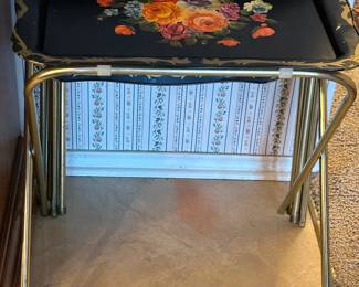 Vintage TV Trays
