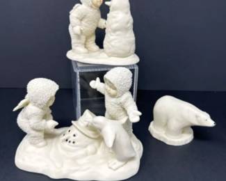 81 Dept56SnowbabiesFiguresSnowmen