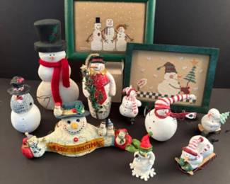 75 SnowPeopleFiguresCrossStitch