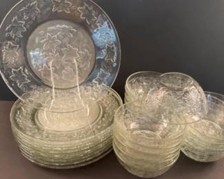 36 FantasiaByPrincessHouseDinnerPlatesSoupBowls