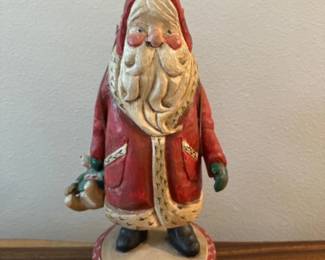 3 1988HouseofHatten16SantaWGooseInBasketTeddyBear