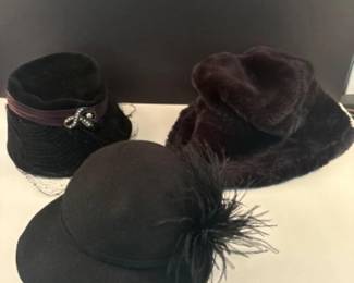 91 3BlackHatsVarityofstyles