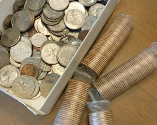 Miscellaneous state coins