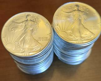 1992 Silver Eagle