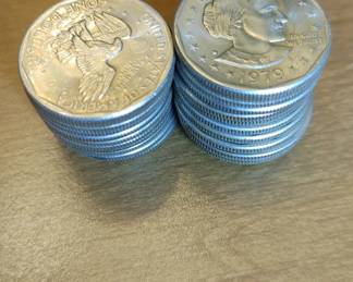 Susan B Anthony dollars