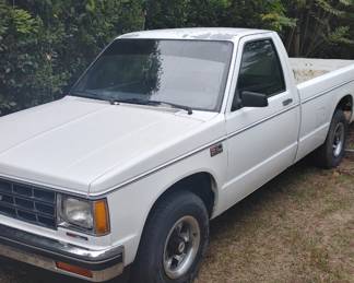 1989 Chevy S10 Durango, 117k miles