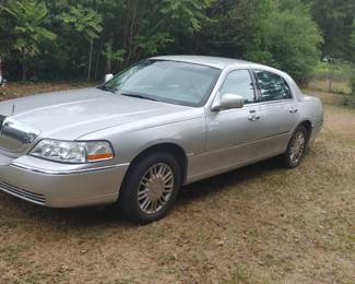 2009 Lincoln Continental signature Limited 