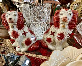 THE POPULAR STAFFORDSHIRE LIKE COCKER-SPANIELS.