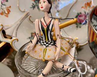 MACKENZIE CHILD RARE DANCER